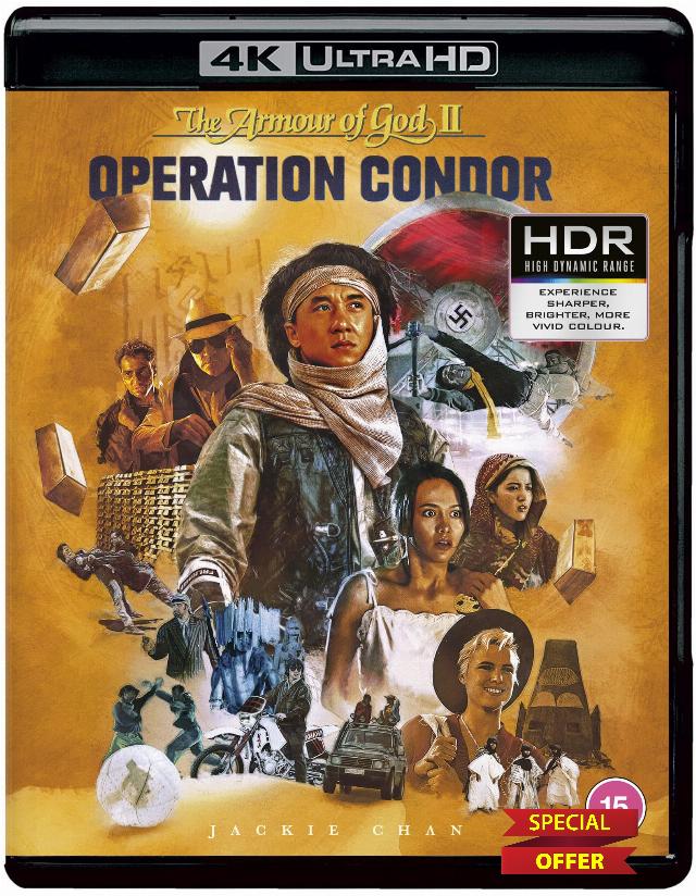 Armour of God 2: Operation Condor 4K UHD - [Standard]