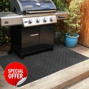 Nicoman Large Under Grill Mat