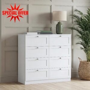 Vida Designs Altino 8 Drawer Chest