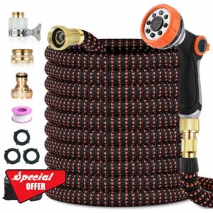 150FT/45M Expandable Garden Hose