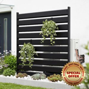 Garvee Freestanding Garden Privacy Fence Panels