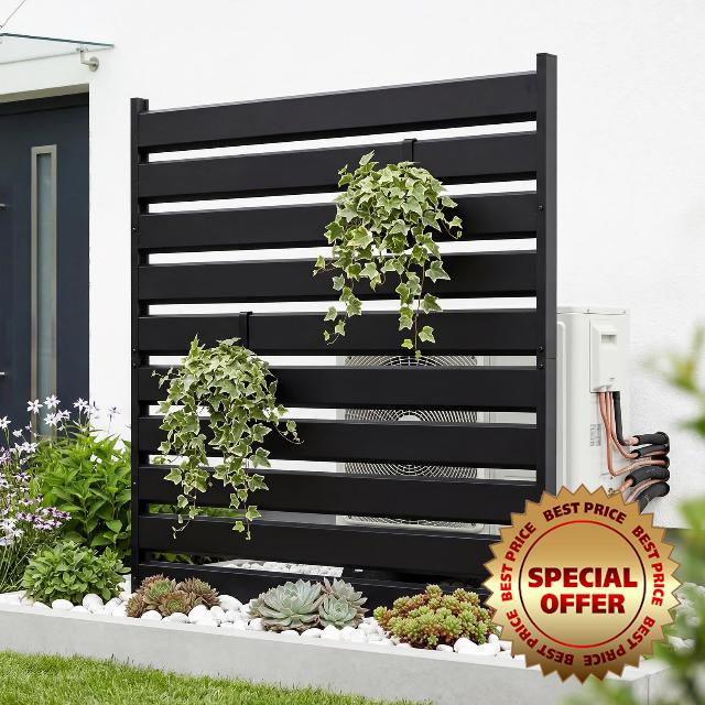 Garvee Freestanding Garden Privacy Fence Panels