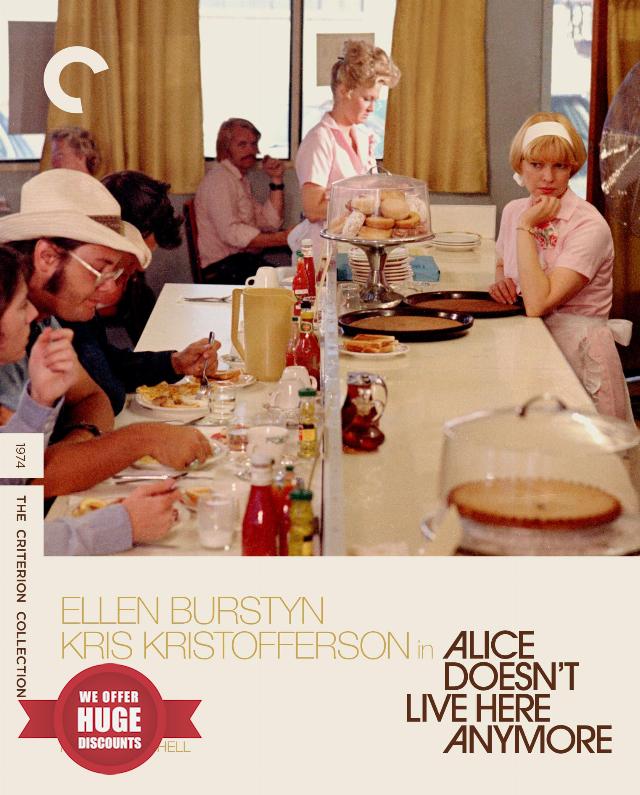Alice Doesn't Live Here Anymore [4K Ultra HD & Blu-Ray] (Criterion Collection) - UK Only