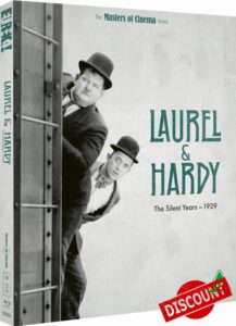 LAUREL & HARDY: THE SILENT YEARS (1929) Nine Silent Shorts with Stan Laurel & Oliver Hardy (Masters of Cinema) Limited Edition Two-disc Blu-ray
