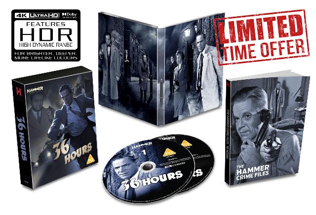 36 Hours Limited 4K UHD