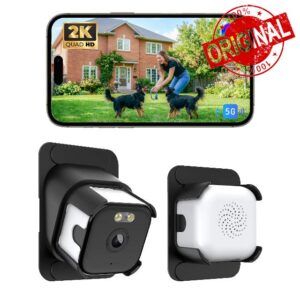 Window Camera 3MP 2K - Indoor Security Camera for Looking Outside