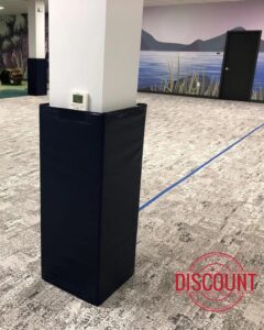 4ft Basement Pole Wrap Foam Column Cover Decorative