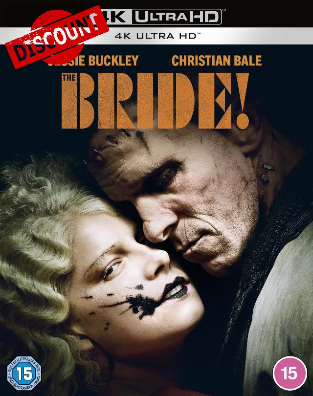 The Bride! [4K Ultra HD][2026]