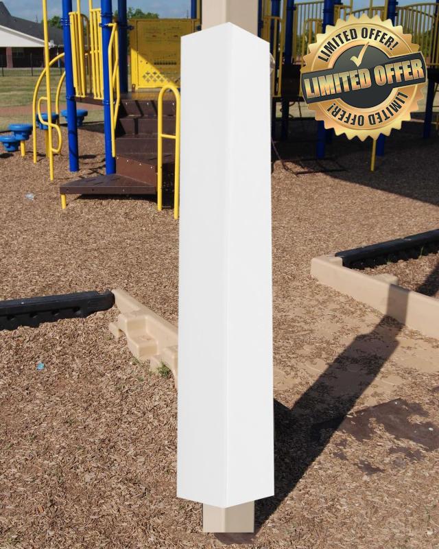 Outdoor Pole Cushion Padding Wrap