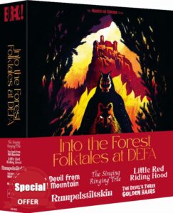 INTO THE FOREST: FOLKTALES AT DEFA (Masters of Cinema) Limited Edition Three-disc Blu-ray Box Se