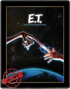 E.T: Theatrical Poster 4K UHD & Blu-Ray Limited Edition Steelbook (2026)