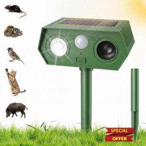 Cat Repellent for Gardens UK