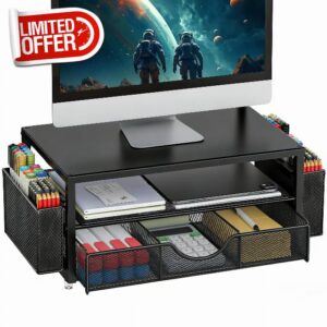 Desk Organiser Monitor Stand