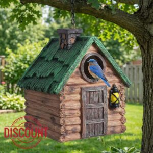 DEWEL Bird House for Outdoor