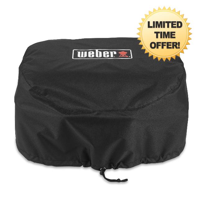 Weber Premium Grill Bonnet Cover for Lumin Compact – Breathable