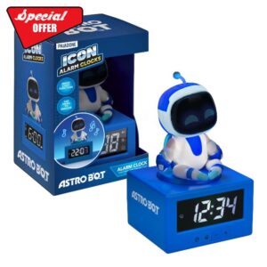 Astro Bot Icon Alarm Clock Se