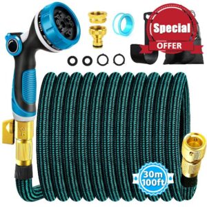 Expandable Garden Hose Pipe 30m 100ft