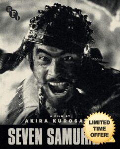 Seven Samurai ( 2-Disc Blu-ray)