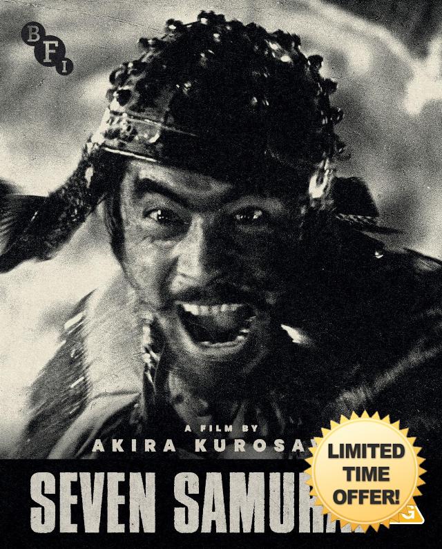 Seven Samurai ( 2-Disc Blu-ray)