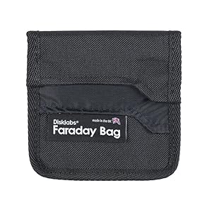 faraday bag