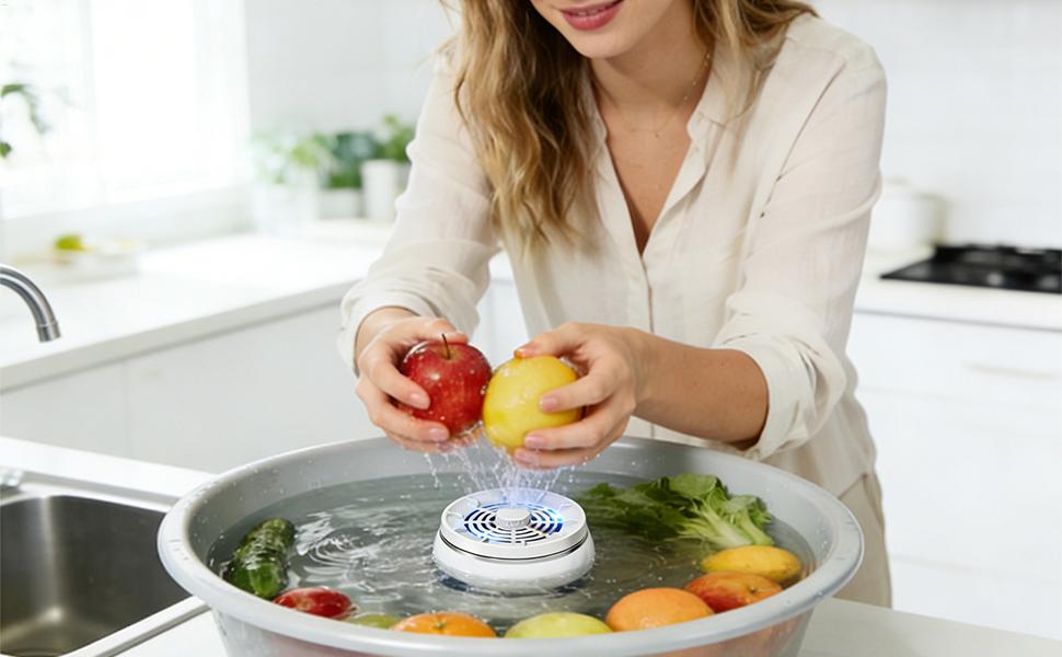 Vegetable Cleaner Device
