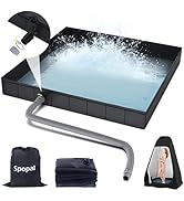 Spopal 20000 mAh Camping Fan with Remote Control, 3-in-1 Portable Desk Fan, Lamp & Power Bank, 4 ...