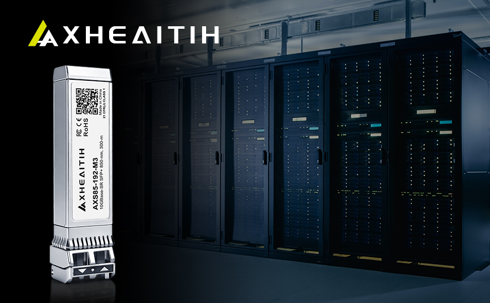 Upgrade your network with a trusted, compatible, and future-ready SFP+