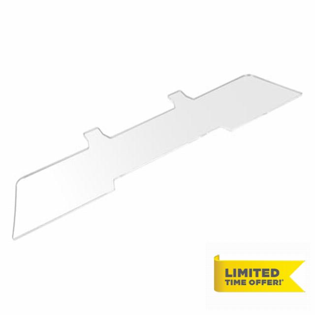 Wind Deflector for Mercedes-Benz SLK & SLC R172 (2011-2025) Clear Acrylic Air Blade Mini Wind Deflector