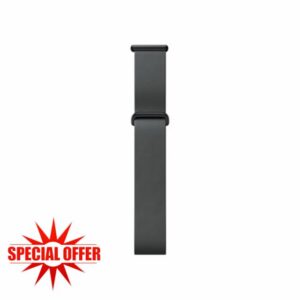Google Fitbit Air Elevated Modern Band - One Size - Only Compatible with Google Fitbit Air - Obsidia