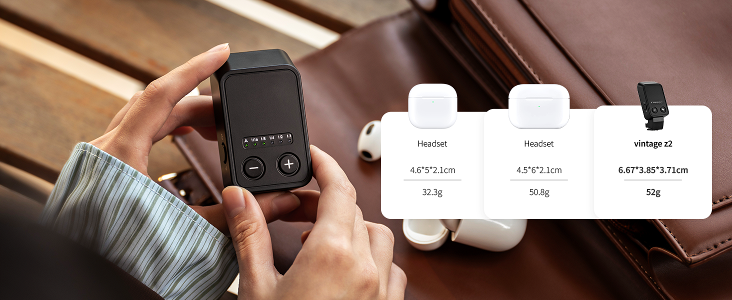 Lifestyle product photography showing white fabric items styled with accessories. Hand holding dark object, multiple product angles displayed on light surface.