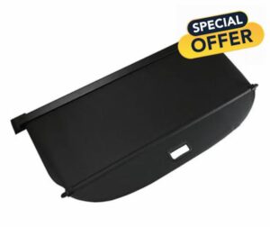 Parcel Shelf Cargo Cover For Toyota For Corolla For Cross 2020-2024 2025 Shield Shade Curtain Partition Board Privacy Security Accessories Rear Trunk Cargo Cover(Black)