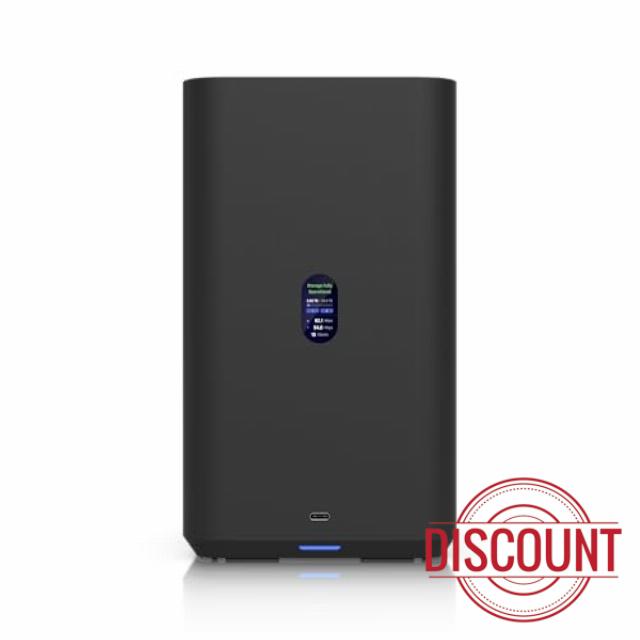 Ubiquiti UNAS 2 UniFi 2-Bay Network Attached Storage - Black (UNAS-2-B)