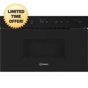 Indesit IM K12 BUK Built In Microwave and Grill Oven