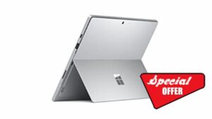 Microsoft Surface Pro 7 12.3” Tablet (Black) - Intel 10th Gen Quad Core i7