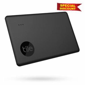 Tile Slim (2022) Bluetooth Item Finder