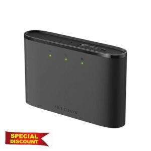 Mercusys MT110 4G Cat4 LTE Mobile WiFi with O2 Data SIM Card Bundle