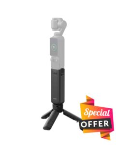 TELESIN Battery Handle for DJI Osmo Pocket 4/3 with Tripod