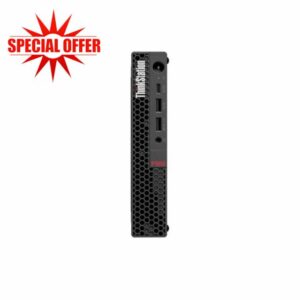 Lenovo ThinkStation P360 Tiny Desktop PC | Intel Core i7-12700T vPro | 32GB RAM | 512GB SSD | Windows 10 IoT | Compact Business Workstatio