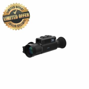 Falcon Medusa M1-650L 640×512 Thermal Riflescope with 1000m Laser Rangefinder & Ballistic Calculator for Night Hunting and Long-Range Shooting