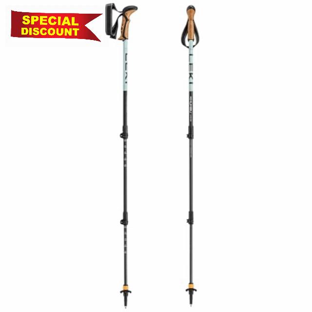 LEKI Khumbu Lite AS Hiking Poles for Women & Men | Lightweight