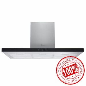 Midea MH90M21ET33SG-UK 90cm Chimney Cooker Hood - Stainless Steel           [Energy Class A+++]