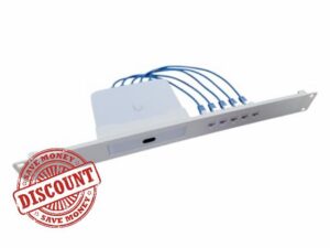 19-inch 1U Network Rack Mount for Ubiquiti Gateway UCG-Ultra and UXG-Max