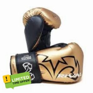 Rival RS11V Evolution Boxing Gloves Gold 16oz