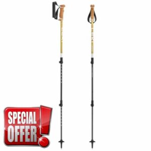 LEKI Legacy Lite Hiking Poles for Women & Men | Lightweight