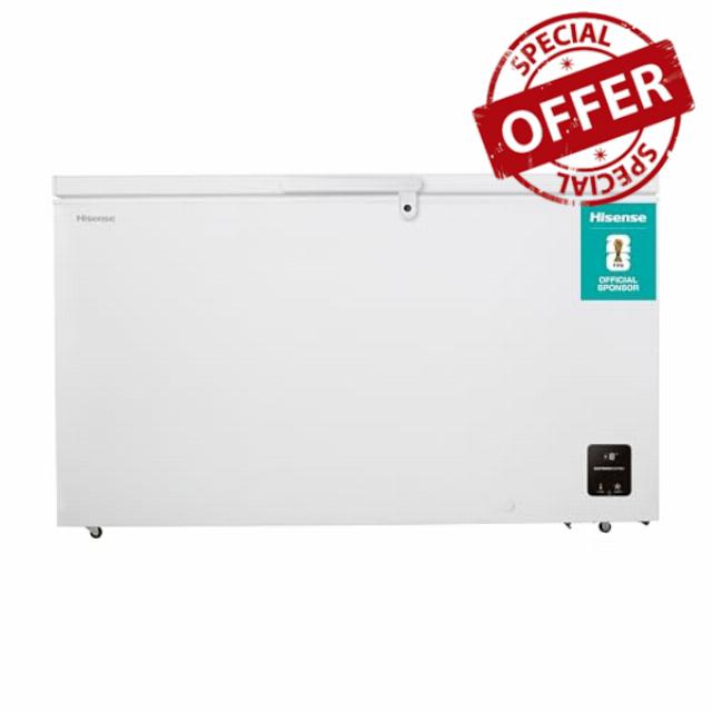 Hisense FC571D4AWLYE Chest Freezer - White - E Rated           [Energy Class E]