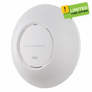 Grandstream GWN7660E Wi-Fi 6 Access Point - 3Gbps PoE+ Dual-Band 3x3 MIMO AP
