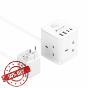 Universal Travel Adapter Worldwide