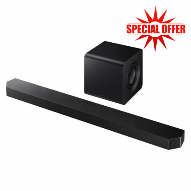 Samsung HW-Q800F 5.1.2ch Q Series Soundbar with Wireless Dolby Atmos