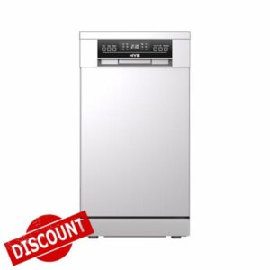 HYE Dishwasher - Slimline Dishwasher With 9 Place Settings