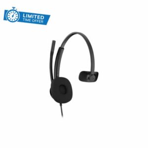 Poly Mission 415 Monaural USB Wired Headset Classic (Bulk) (C01A9A6) - Microsoft Teams Certification - USB Type A